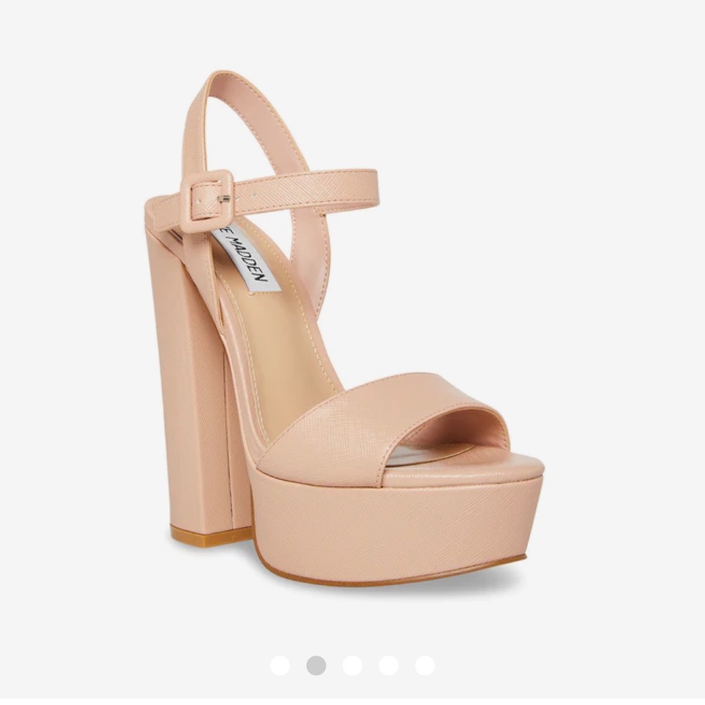 Steve Madden | 8.5 Danielle Heels Blush
